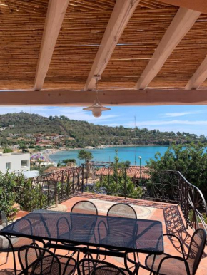 porto frailis Arbatax casa vista mare